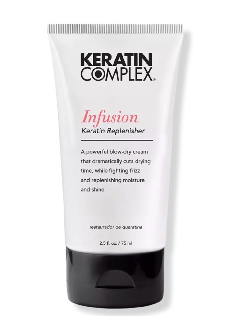 Keratin Complex Infusion Keratin Replenisher - White/Pink, 2